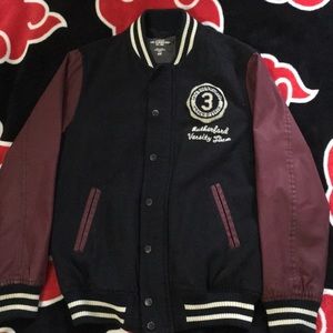 H&M varsity coat SALE